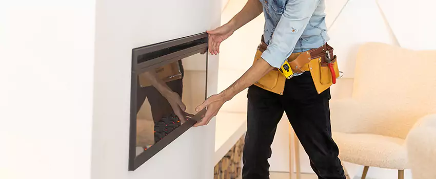 Metal Fireplace Installation in Kirksville, Missouri